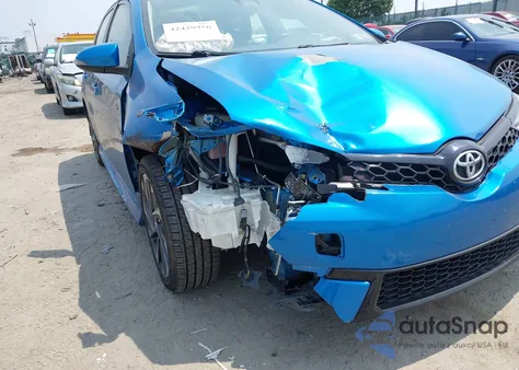 2017 Toyota Corolla Im from USA, damaged, VIN JTNKARJE0HJ528885